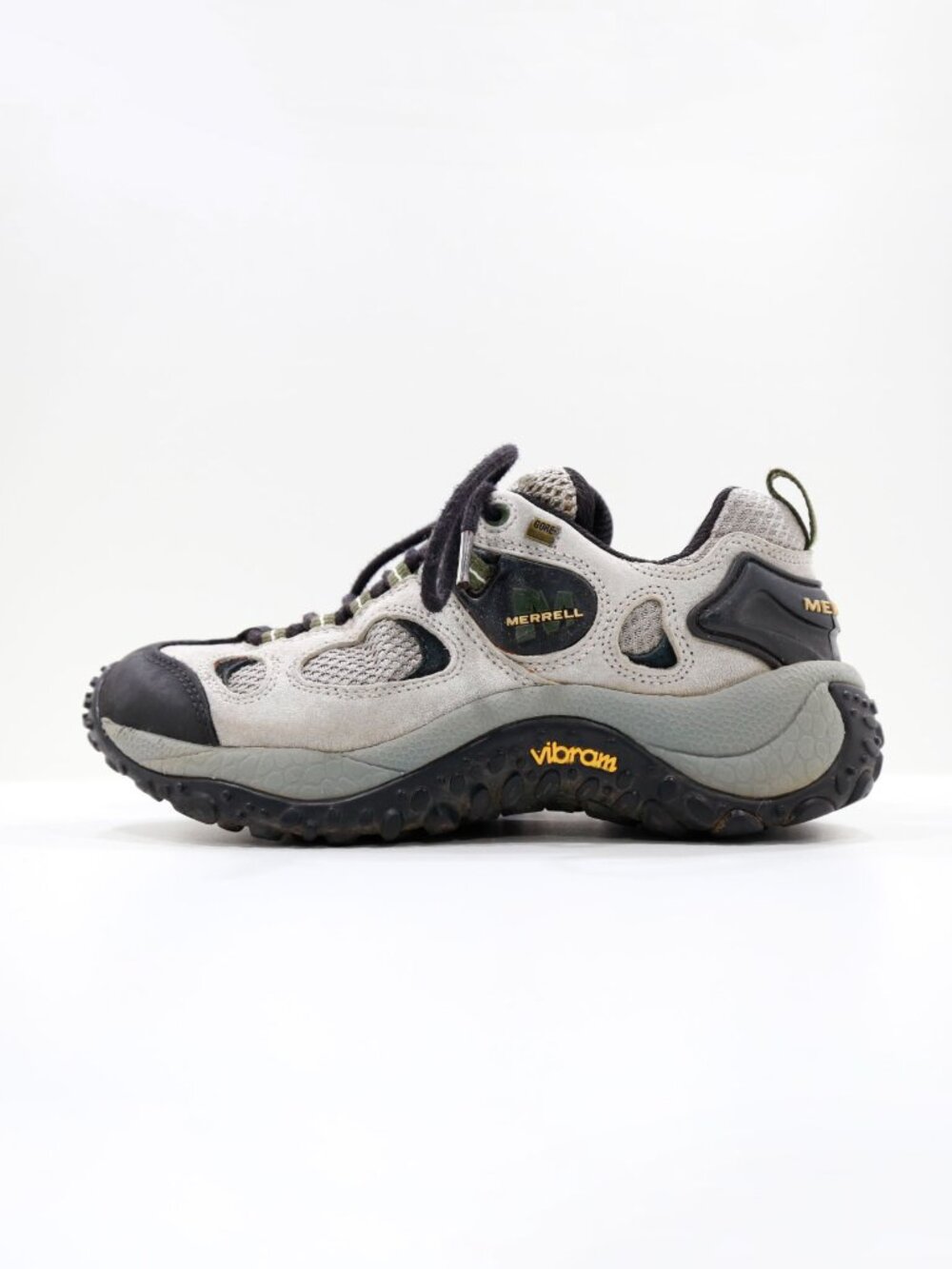 Merrell Chameleon XCR GoreTex Gray Leather Low Top Hiking Boots - Women's 7
